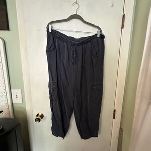 Knox Rose Men's Dark Gray Cargo Pants